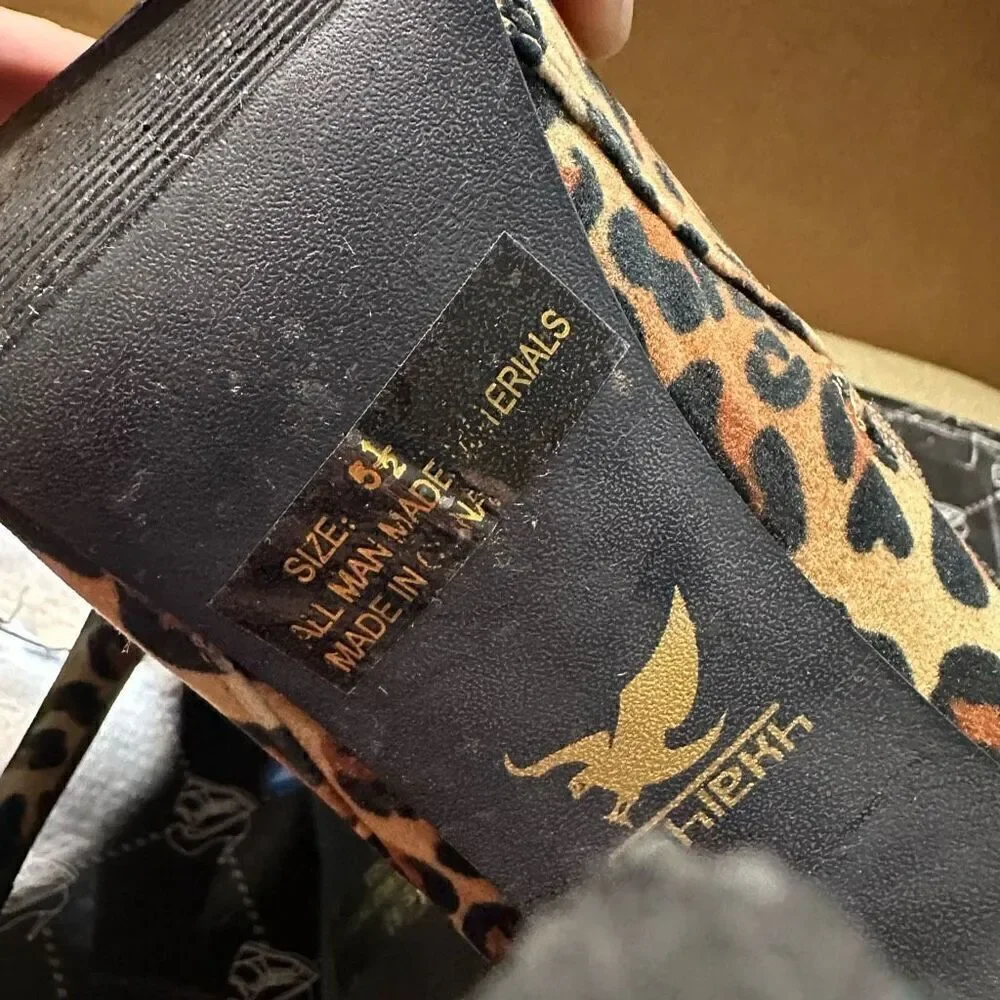 Shiekh leopard print